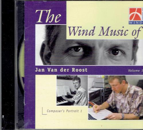 Hafabra- The Wind Music of Jan van der Roost, Cd's en Dvd's, Cd's | Instrumentaal, Zo goed als nieuw, Verzenden