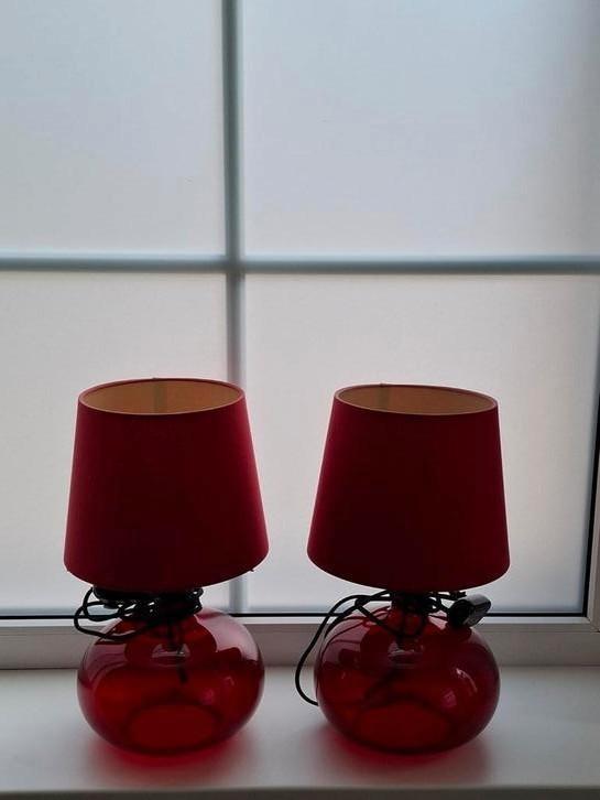 ikea lampen Ljusas, Huis en Inrichting, Lampen | Tafellampen, Gebruikt, Minder dan 50 cm, Ophalen