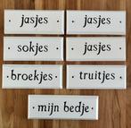 Kinder Slaapkamer * Bordjes, Ophalen of Verzenden, Zo goed als nieuw