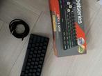 Steelseries Apex 9 Mini, Ophalen of Verzenden, Qwerty, Zo goed als nieuw, Steelseries
