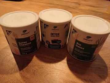 Detox Poeders beschikbaar voor biedingen