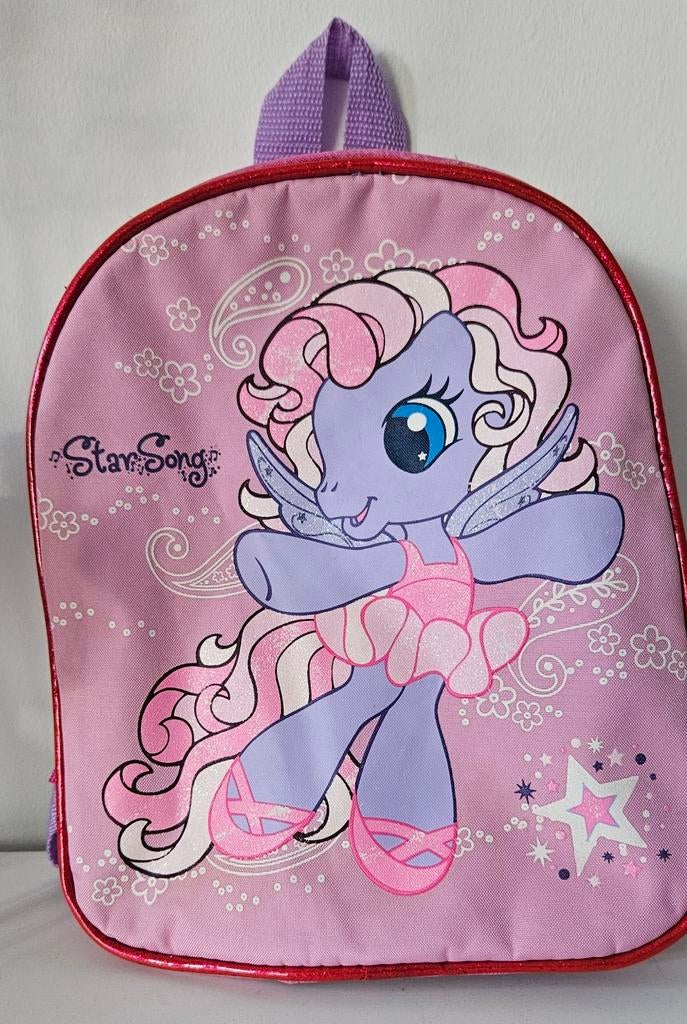 My little Pony rugtas nette staat, Ophalen of Verzenden, Zo goed als nieuw, Overige merken, 30 tot 45 cm