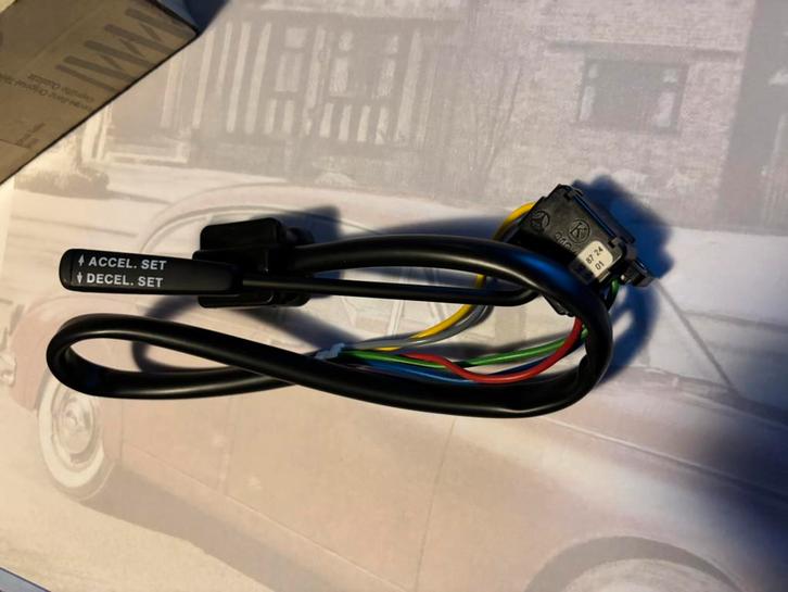 Mercedes Benz Tempomaat schakelaar nieuw, Auto-onderdelen, Dashboard en Schakelaars, Nieuw, Ophalen