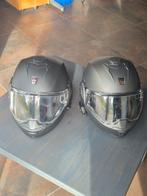 2x Nauwelijks gebruikte Exo Tech Evo helmen M met Cardo duo, Ophalen, Zo goed als nieuw