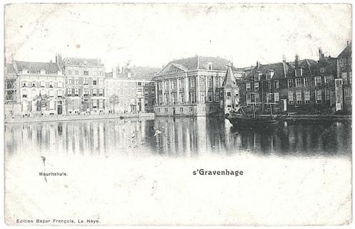 965165	s Gravenhage	Mauritshuis	Niet gelopen, Verzamelen, Ansichtkaarten | Nederland, Ongelopen, Zuid-Holland, Voor 1920, Ophalen of Verzenden