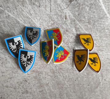 Bricks Middeleeuws schild NIEUW beschikbaar voor biedingen