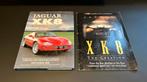 Jaguar XK8 XKR boek met tijdschrift., Ophalen of Verzenden, Zo goed als nieuw, Overige merken