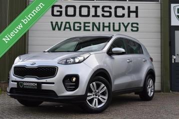 Kia Sportage 1.6 GDI Design Edition | Carplay | Leder | Stoe beschikbaar voor biedingen