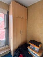 Grote kleding/opbergkast in 2 delen, Huis en Inrichting, Ophalen, Gebruikt, Eenpersoons