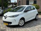 Renault ZOE Life eccaudio,koop accu (bj 2018, automaat), Gebruikt, Zwart, 135 min, Wit