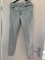 2 Spijkerbroeken en 3 Pantalons dames, Ophalen, Zo goed als nieuw, Blauw