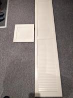 Louvredeuren, Huis en Inrichting, Woonaccessoires | Kamerschermen, Ophalen, Zo goed als nieuw