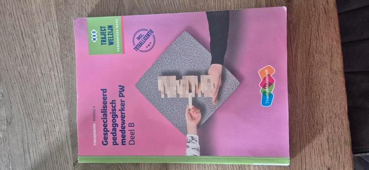 Traject Combipakket Gespecialiseerd pedagogisch medewerker P, Boeken, Schoolboeken, Zo goed als nieuw, Nederlands, Overige niveaus