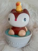 Sanrio Hello Kitty Vintage 1999 Landry's House Raccoon Ceram, Ophalen of Verzenden, Zo goed als nieuw, Metaal of Blik