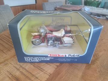Tonka schaalmodel Harley Davidson 1200cc met zijspan beschikbaar voor biedingen
