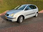 Volkswagen Polo 1.4 55KW 2003 Grijs, Voorwielaandrijving, 4 cilinders, Origineel Nederlands, Particulier
