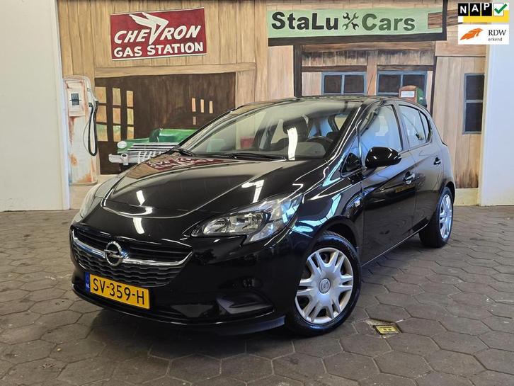 Opel Corsa 1.4 Favourite/AIRCO/CRUISE/N.A.P/BOEKJES/5-DEURS, Auto's, Opel, Bedrijf, Te koop, Corsa, ABS, Airbags, Airconditioning