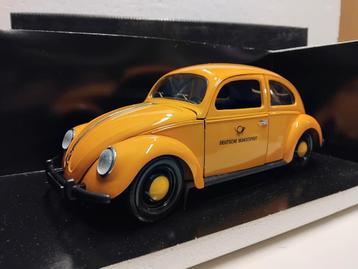 Volkswagen Kever split window Post Solido metal 1:17 KRD beschikbaar voor biedingen