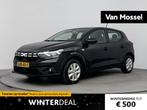 Dacia Sandero ECO-G 100Pk Expression | Achteruitrijcamera |, Auto's, Voorwielaandrijving, Stof, Gebruikt, Zwart