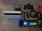 Nintendo Switch Oled+Extra's Pakket Lees Beschrijving, Met 2 controllers, Nintendo Switch OLED EU, Ophalen of Verzenden, Zo goed als nieuw