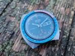 Seiko 6139-6002 Pogue resist-dial 1972, Seiko, Gebruikt, Staal, Polshorloge