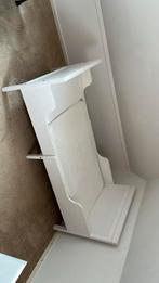 Meegroeibedje van hout Ikea, Huis en Inrichting, Slaapkamer | Bedden, Eenpersoons, Wit, Zo goed als nieuw, 200 cm