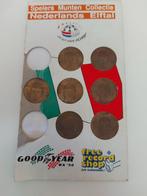 6 Spelers Munten Collectie Nederlands Elftal , Verzamelen, Ophalen of Verzenden, Zo goed als nieuw, Overige binnenlandse clubs