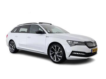 Skoda Superb Combi 1.4 TSI iV Plug-In Sportline Business {SO beschikbaar voor biedingen