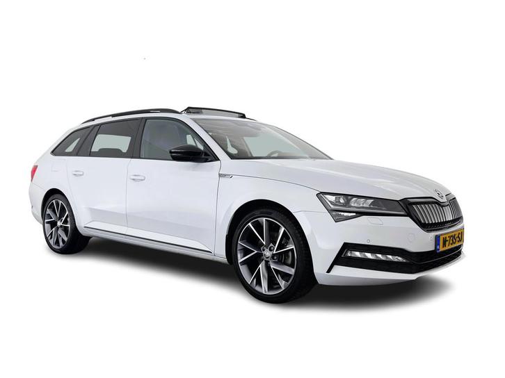 Skoda Superb Combi 1.4 TSI iV Plug-In Sportline Business {SO, Auto's, Skoda, Bedrijf, Te koop, Superb, ABS, Achteruitrijcamera