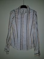 Blouse voor dames -- maat 34 / XS -- ZARA Woman, Kleding | Dames, ZARA Woman, Wit, Ophalen of Verzenden, Zo goed als nieuw