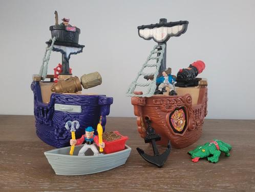 Fisher Price Great Adventures 77543 piratenschip, Kinderen en Baby's, Speelgoed | Fisher-Price, Gebruikt, Speelset, Ophalen of Verzenden