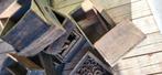 Oude magazijn bakjes/lades, Antiek en Kunst, Curiosa en Brocante, Ophalen