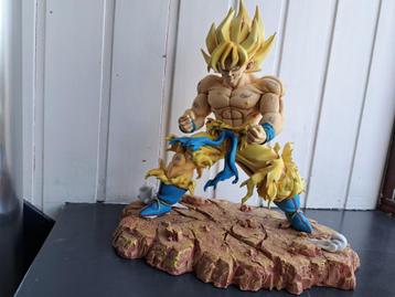 Goku SSJ Resin Statue Beeld - Dragonball Z / DBZ beschikbaar voor biedingen