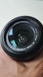 Konica Minolta AF DT 18-70mm lens camera, Ophalen of Verzenden, Gebruikt, Telelens