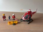 Playmobil helikopter set 9127, Kinderen en Baby's, Speelgoed | Playmobil, Ophalen of Verzenden, Gebruikt