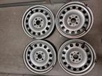Originele MINI stalen velgen 15 inch – set van 4, Auto diversen, Wieldoppen, Ophalen, Gebruikt