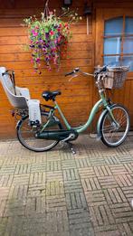 Leuke Sparts Moederfiets, 2 zitjes, Sparta, Dubbele standaard, Ophalen of Verzenden