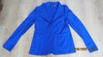 Triple Nine nieuwe kobaltblauwe travelstof blazer maat L, Kleding | Dames, Verzenden, Nieuw