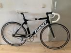 Baanfiets Giant Track team series (Fixie), Fietsen en Brommers, Fietsen | Racefietsen, Ophalen, Aluminium, Giant, Zo goed als nieuw