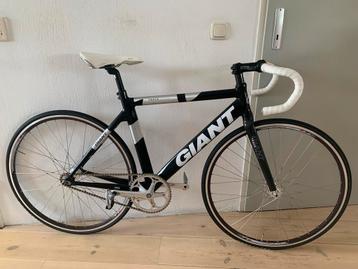 Baanfiets Giant Track team series (Fixie) beschikbaar voor biedingen