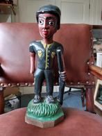 Beeld infanterist Sierra Leone, Antiek en Kunst, Ophalen of Verzenden