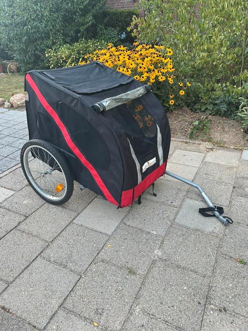Doggy deluxe exclusivio fietskar, hond, Dieren en Toebehoren, Honden-accessoires, Zo goed als nieuw, Ophalen
