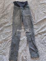 Grijze zwangerschapsjeans - Maat 36 (S), Kleding | Dames, Positiekleding, Ophalen of Verzenden, Onbekend, Maat 36 (S), Grijs