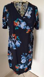 Wikkeljurk Plus Basics mt 44, Kleding | Dames, Ophalen of Verzenden, Zo goed als nieuw, Maat 42/44 (L), Onder de knie