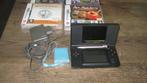 Nintendo DS Lite, Spelcomputers en Games, Spelcomputers | Nintendo DS, Ophalen, Zo goed als nieuw, Zwart, DS Lite