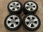 BMW 17 inch F10 Style 327 - Michelin Banden velgen wielen, Ophalen, Gebruikt, Banden en Velgen, 17 inch