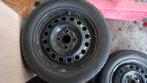 Winterbanden 165/55x14 met velg, Ophalen, Gebruikt