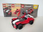 LEGO Creator 3in1 Sportwagen (31100), Ophalen of Verzenden, Zo goed als nieuw, Complete set, Lego