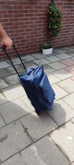 Rugzak met wielen en riemen - 30x45x15 cm, Ophalen, Zo goed als nieuw, Blauw, 30 cm of meer