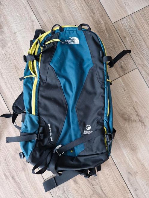 north face ski rugzak, Sieraden, Tassen en Uiterlijk, Tassen | Sporttassen, Gebruikt, Unisex volwassen, Ophalen of Verzenden